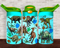 Dinosaurs - 12 oz Tumbler Wrap Sublimation Transfers