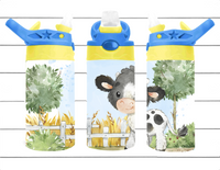 Baby Cow - 12 oz Tumbler Wrap Sublimation Transfers