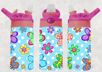 Butterflies - 12 oz Tumbler Wrap Sublimation Transfers