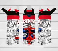 Character - 12 oz Tumbler Wrap Sublimation Transfers