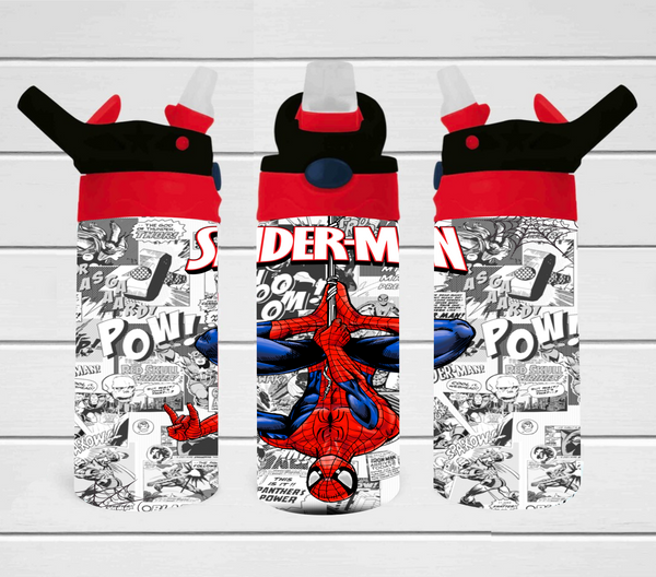 Character - 12 oz Tumbler Wrap Sublimation Transfers