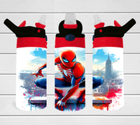 Character - 12 oz Tumbler Wrap Sublimation Transfers