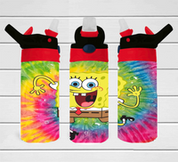 Character - 12 oz Tumbler Wrap Sublimation Transfers