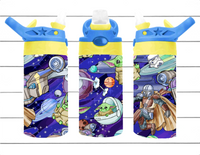 Character - 12 oz Tumbler Wrap Sublimation Transfers