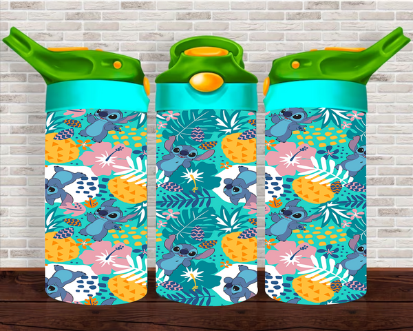 Character - 12 oz Tumbler Wrap Sublimation Transfers