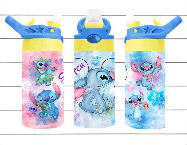 Character - 12 oz Tumbler Wrap Sublimation Transfers