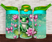 Frog - 12 oz Tumbler Wrap Sublimation Transfers