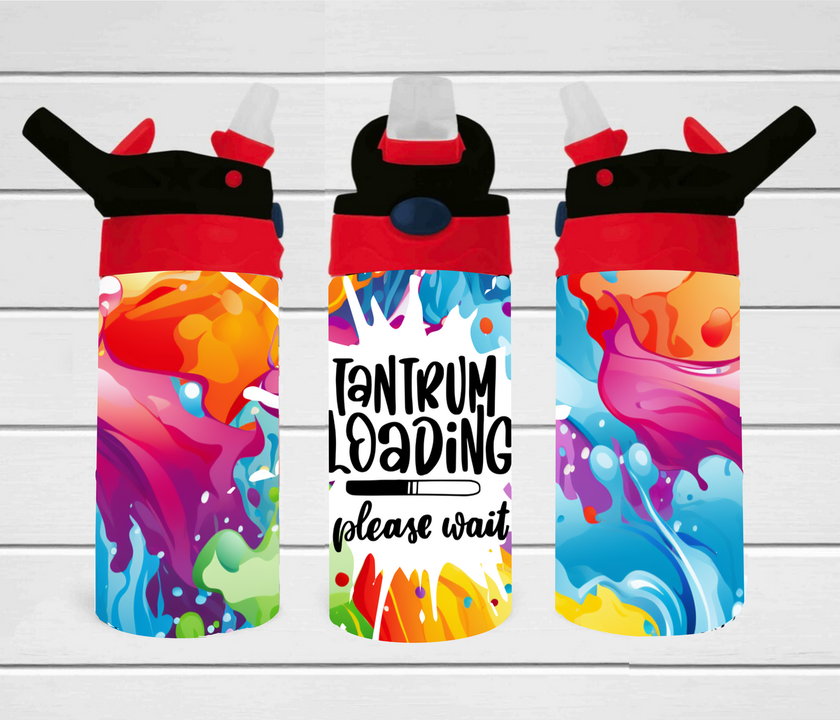 Tantrum Loading - 12 oz Tumbler Wrap Sublimation Transfers – Crafty Bucks