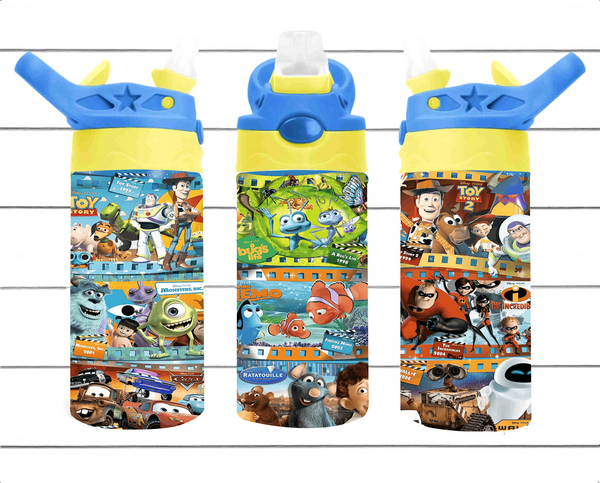 Character - 12 oz Tumbler Wrap Sublimation Transfers