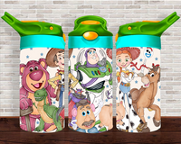 Character - 12 oz Tumbler Wrap Sublimation Transfers