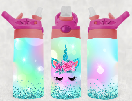 Unicorn - 12 oz Tumbler Wrap Sublimation Transfers