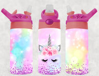 Unicorn - 12 oz Tumbler Wrap Sublimation Transfers