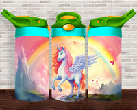 Fantasy Unicorn - 12 oz Tumbler Wrap Sublimation Transfers