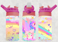 Unicorn - 12 oz Tumbler Wrap Sublimation Transfers