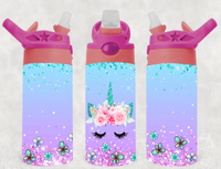 Unicorn - 12 oz Tumbler Wrap Sublimation Transfers