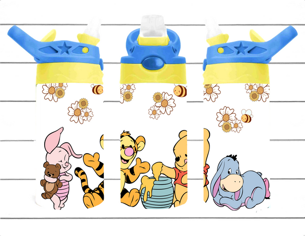 Characters - 12 oz Tumbler Wrap Sublimation Transfers