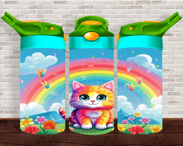 Kitten - 12 oz Tumbler Wrap Sublimation Transfers