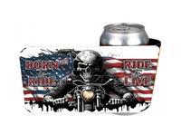 Motorcycle Biker - Slap Wrap - Sublimation Transfers