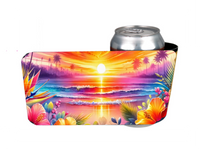 Tropical Paradise - Slap Wrap - Sublimation Transfers