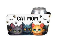 Cat Mom - Slap Wrap - Sublimation Transfers