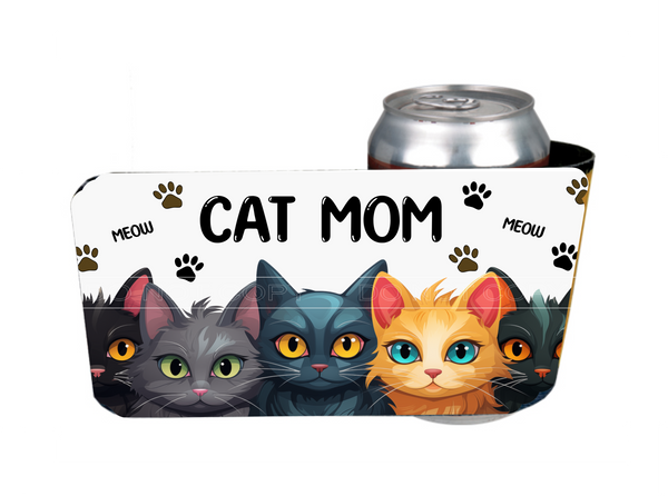 Cat Mom - Slap Wrap - Sublimation Transfers