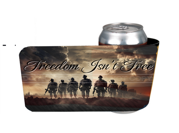 Freedom Isn't Free - Slap Wrap - Sublimation Transfers