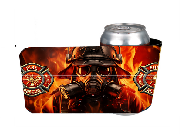 Firefighter - Slap Wrap - Sublimation Transfers