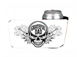 Grateful Dad - 12 oz Can Holders & Slap Wrap - Sublimation Transfers