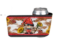 Ladybug Gnome - Slap Wrap - Sublimation Transfers