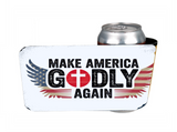 Make America Godly Again - 12 oz Can Holders & Slap Wrap - Sublimation Transfers