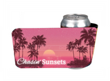 Chasing Sunsets - 12 oz Can Holders & Slap Wrap - Sublimation Transfers