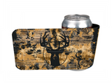 Grunge Buck - 12 oz Can Holders & Slap Wrap - Sublimation Transfers