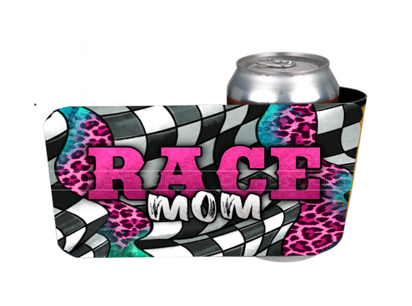 Race Mom - Slap Wrap - Sublimation Transfers