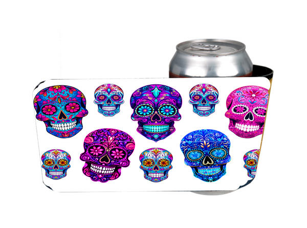 Sugar Skulls - Slap Wrap - Sublimation Transfers