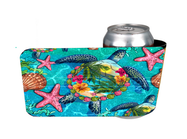 Sea Turtle - Slap Wrap - Sublimation Transfers