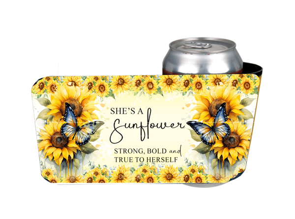 She's A Sunflower - Slap Wrap - Sublimation Transfers