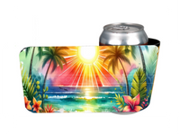 Tropical Paradise - Slap Wrap - Sublimation Transfers