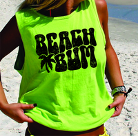 Beach Bum - Screen Print Transfer