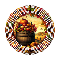 Bountiful Autumn - Wind Spinner - Sublimation Transfers