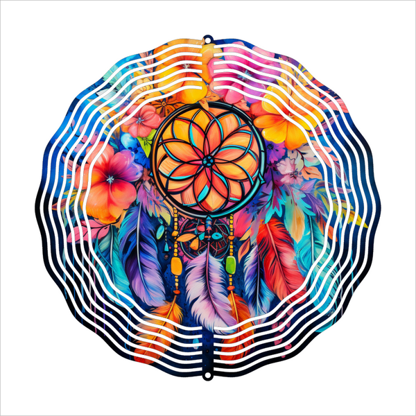 Dream Catcher - Wind Spinner - Sublimation Transfers