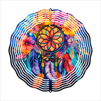 Dream Catcher - Wind Spinner - Sublimation Transfers