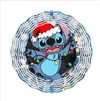 Character Christmas - Wind Spinner - Sublimation Transfers