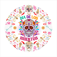 Day of the Dead - Wind Spinner - Sublimation Transfers