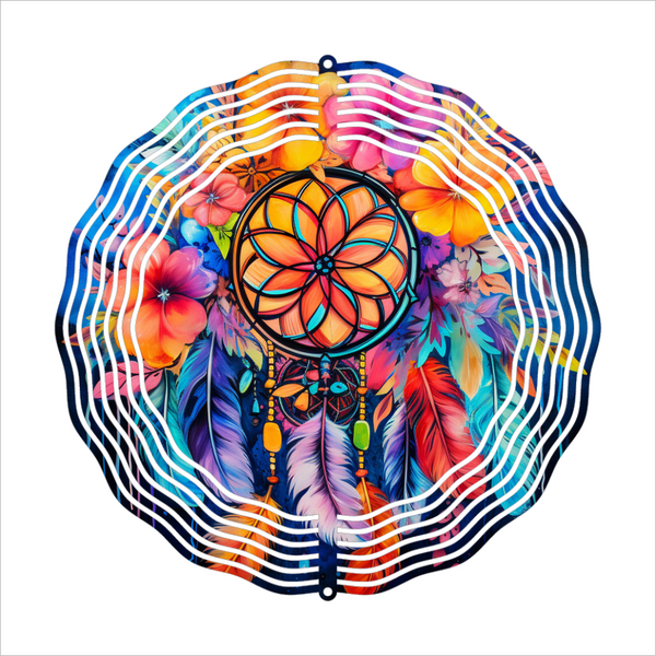 Dream Catcher - Wind Spinner - Sublimation Transfers