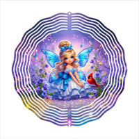 Adorable Fairy - Wind Spinner - Sublimation Transfers