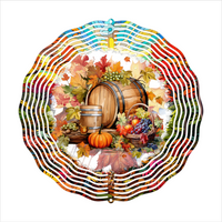 Fall Elements - Wind Spinner - Sublimation Transfers