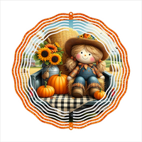 Adorable Fall - Wind Spinner - Sublimation Transfers