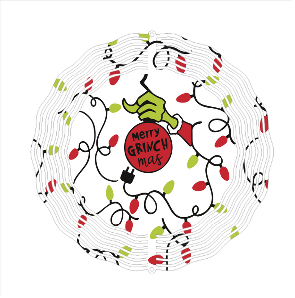 Christmas Character - Wind Spinner - Sublimation Transfers