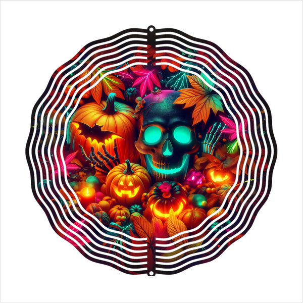 Spooky Halloween - Wind Spinner - Sublimation Transfers