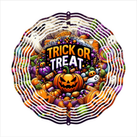 Trick Or Treat - Wind Spinner - Sublimation Transfers